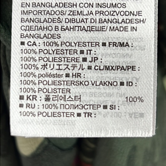 Banana Republic Green Floral Sleeveless Dillon Shirt - Picture 9 of 10